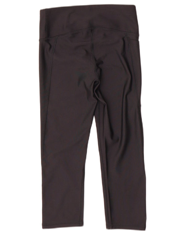 Under Armour ženske Heat Gear Capri tajice UK 8 male crne