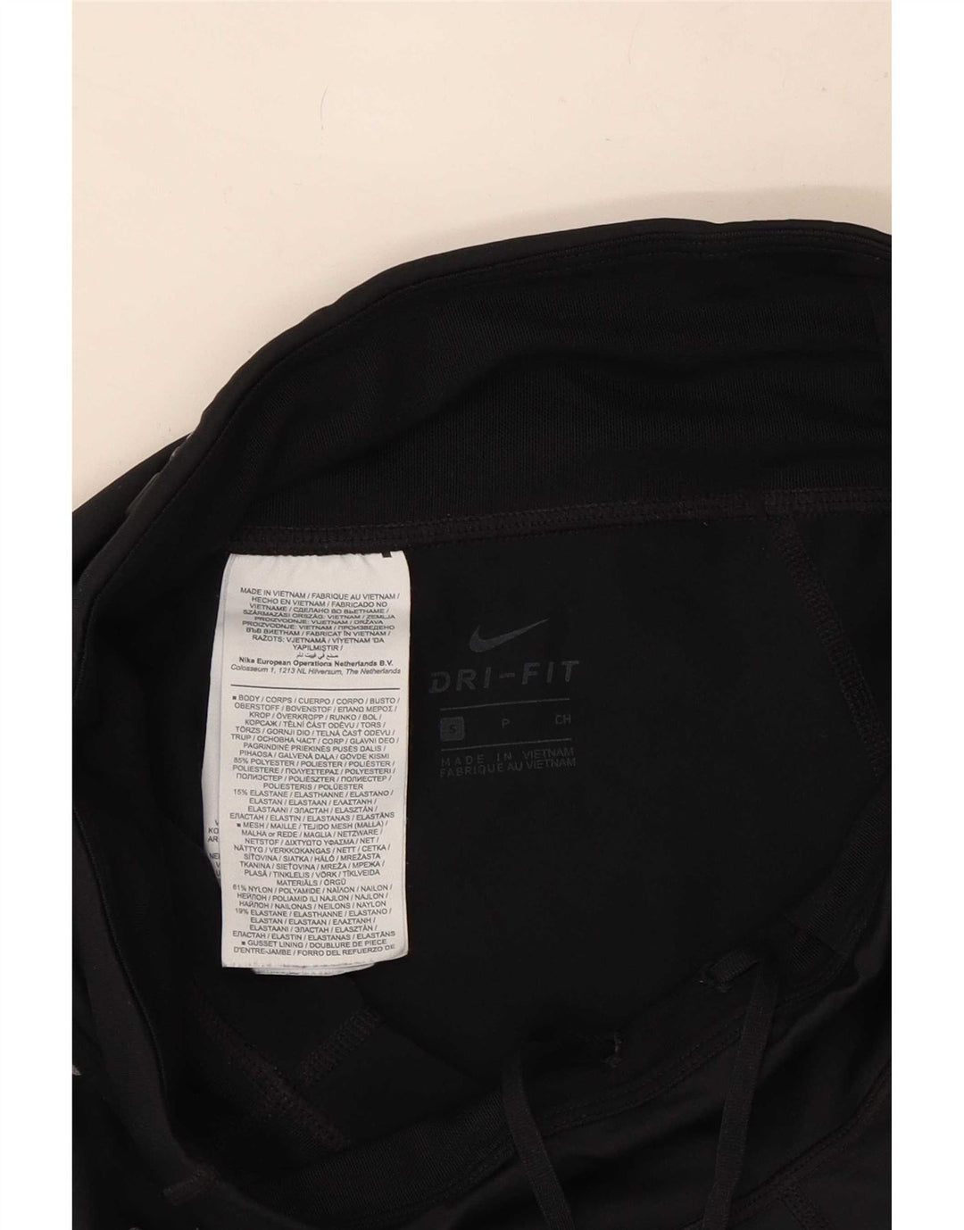 Nike ženske tajice UK 8 male crne točkice od poliestera