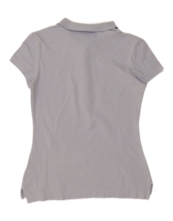 Tommy Hilfiger ženska polo majica uskog kroja UK 12 srednje plava