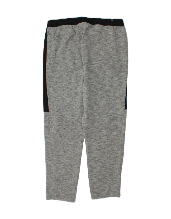 PUMA Mens Tracksuit Trousers Large  Grey Colourblock Vintage Puma and Second-Hand Puma from Messina Hembry 