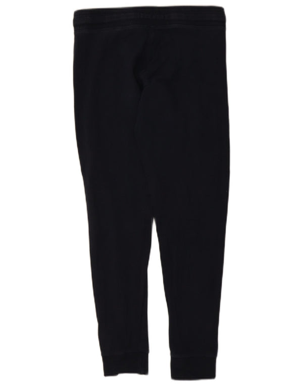 Jack Wills Ženske trenirke s grafičkim motivima Joggers UK 10 Male tamnoplave