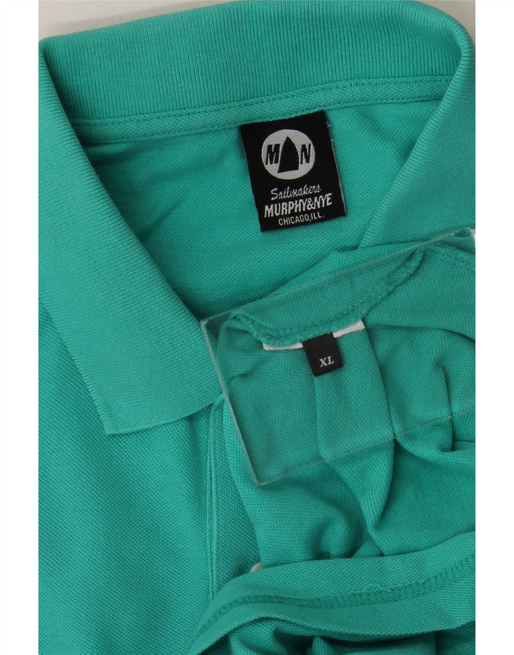 Murphy & Nye muška polo majica Sailmakers XL tirkizna