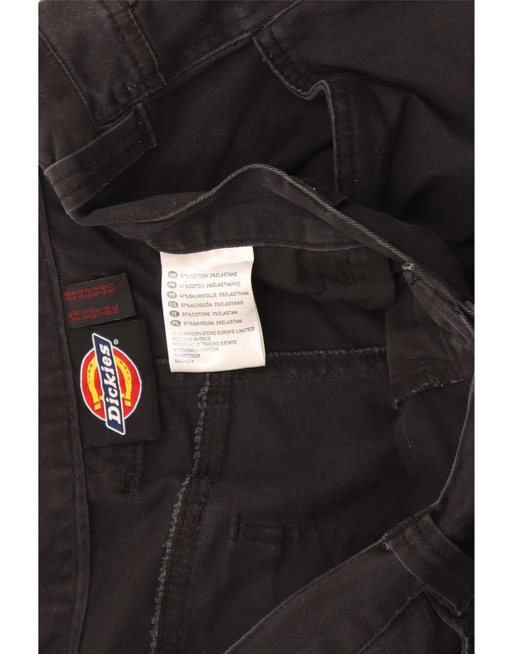 Dickies muške kargo kratke hlače W36 veliki crni pamuk
