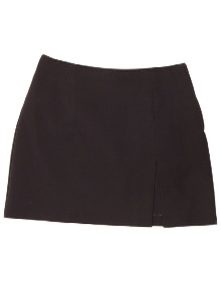 Sisley ženska mini suknja IT 40 mala W26 crni poliester