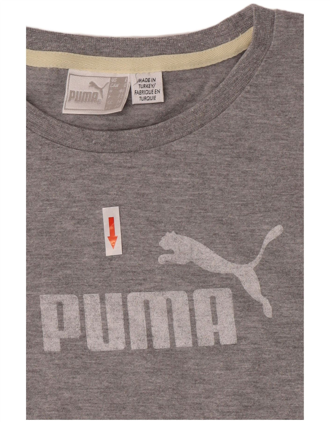 Puma ženska majica dugih rukava s grafikama UK 14 velika siva