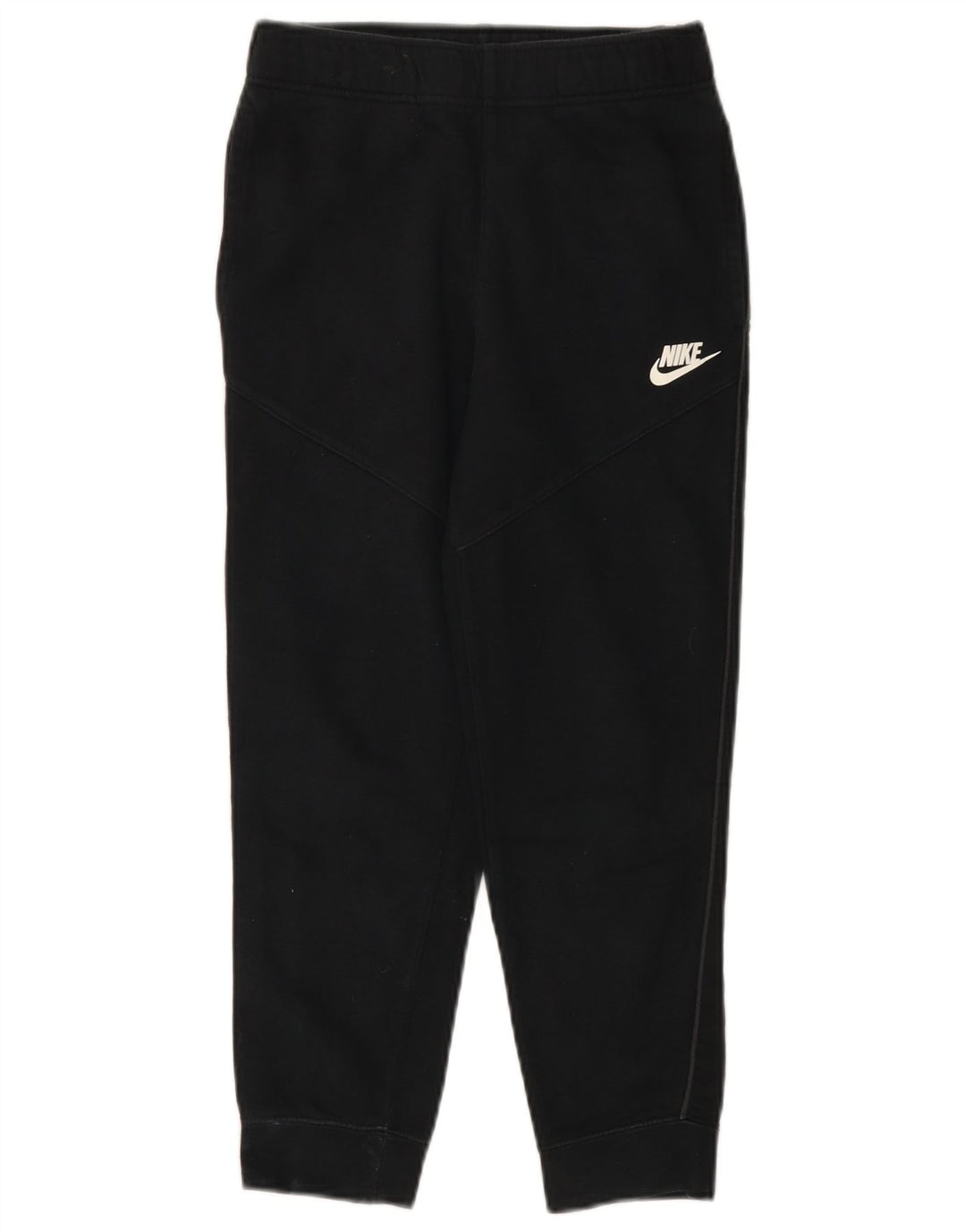 Nike Boys Trenirka Hlače Joggers 10-11 godina Srednje crni poliester