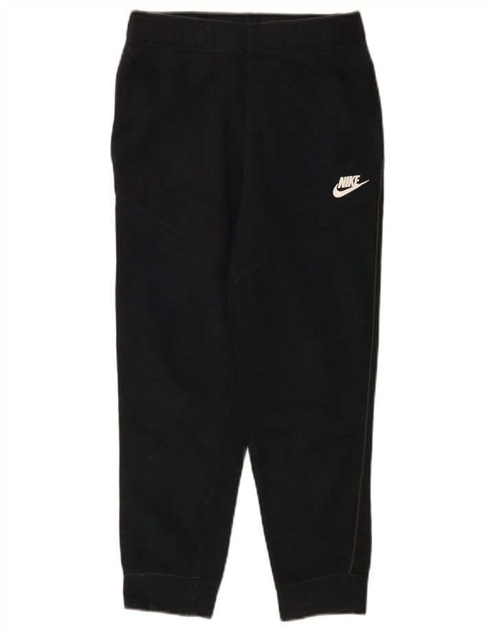 Nike Boys Trenirka Hlače Joggers 10-11 godina Srednje crni poliester