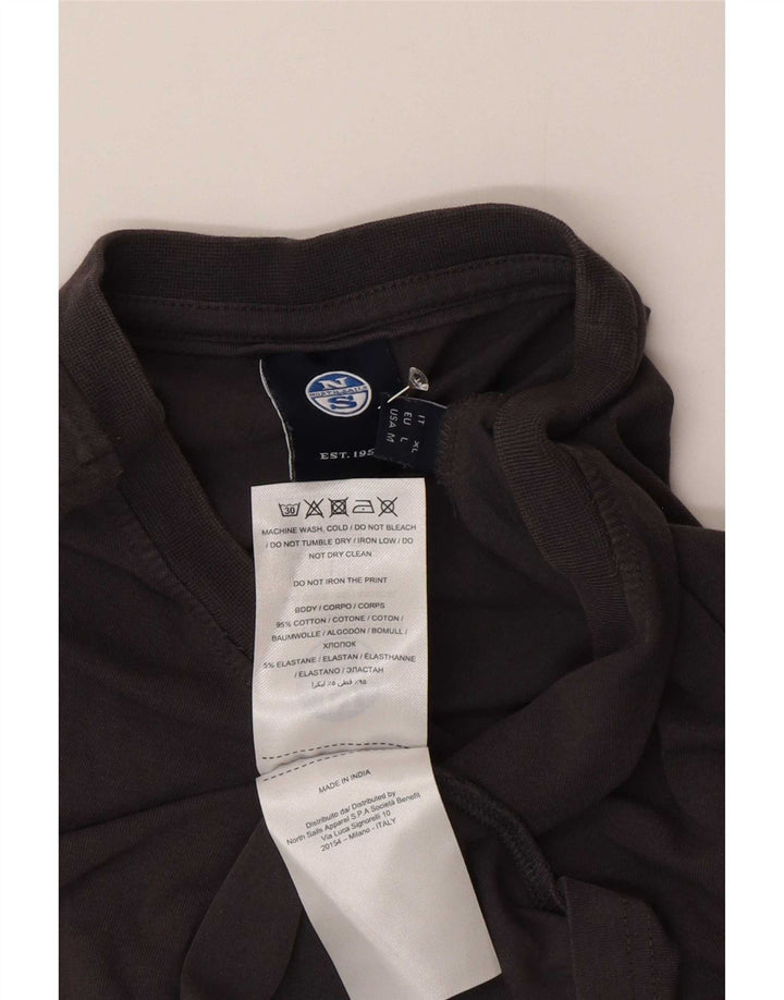North Sails muška polo majica XL sivi pamuk