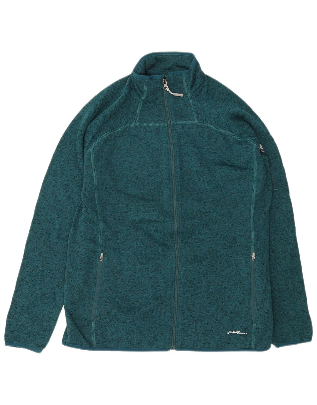 EDDIE BAUER Ženska gornja jakna trenirke UK 18 XL zeleni poliester
