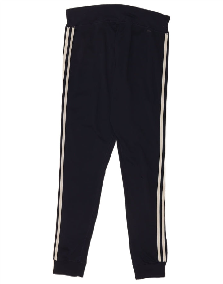 Adidas ženske tajice UK 8 Male tamnoplave poliesterske