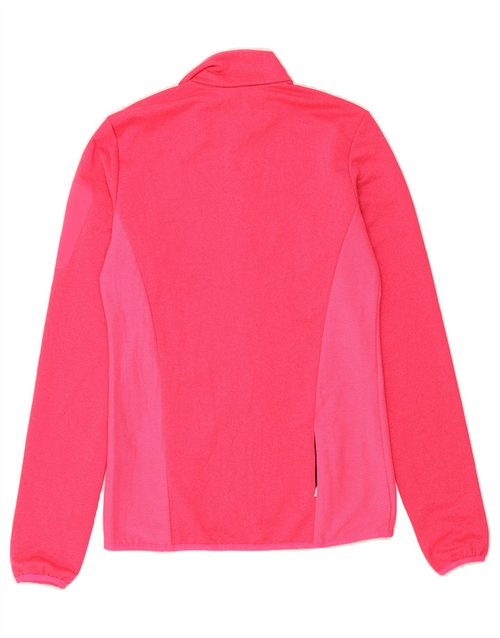 CMP Womens Tracksuit Top Jacket IT 44 Medium Pink Polyester Vintage CMP and Second-Hand CMP from Messina Hembry 