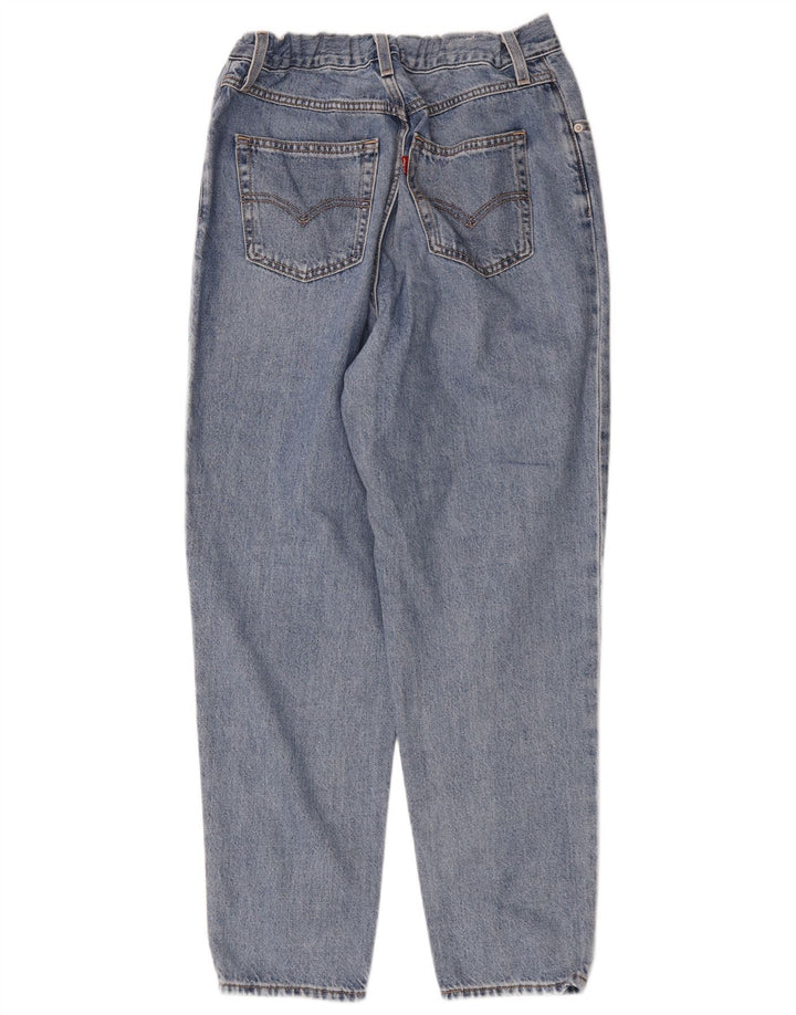 Levi's ženske sužene traperice W30 L28 plavi pamuk