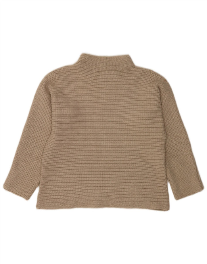 Marks & Spencer ženski džemper s kornjačičastim ovratnikom UK 8 Small Beige