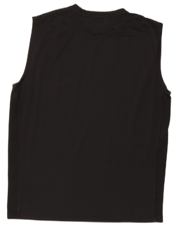 Umbro muški gornji dio prsluka 2XL crni poliester