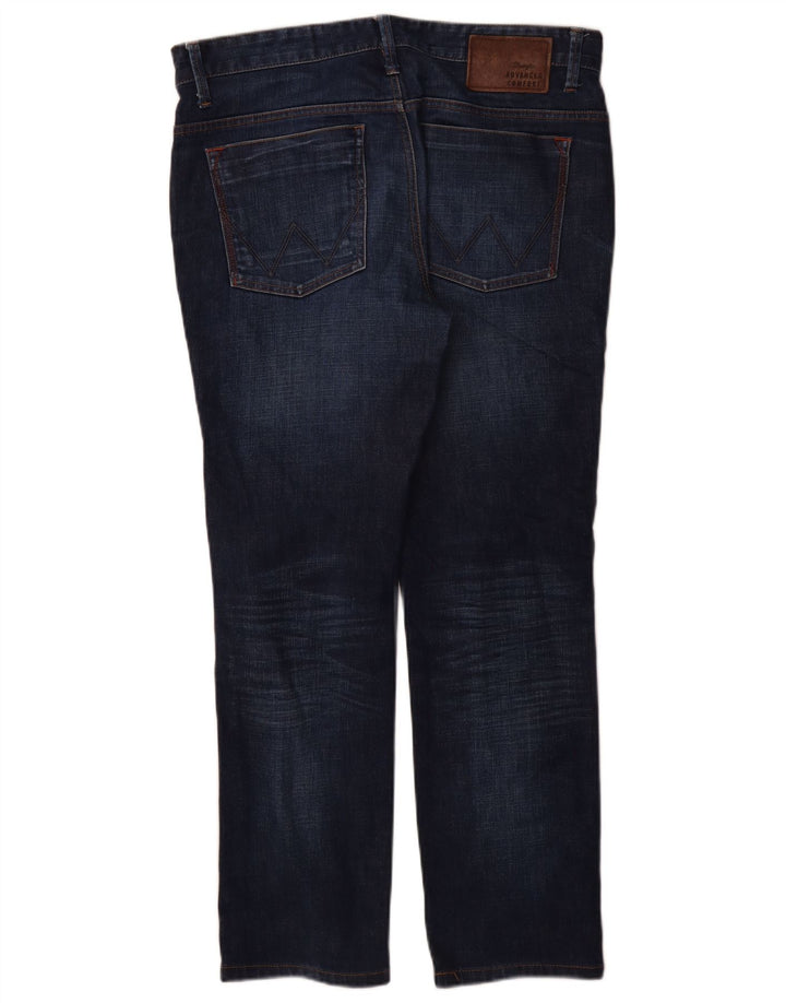 Wrangler muške ravne traperice W32 L30 tamnoplave