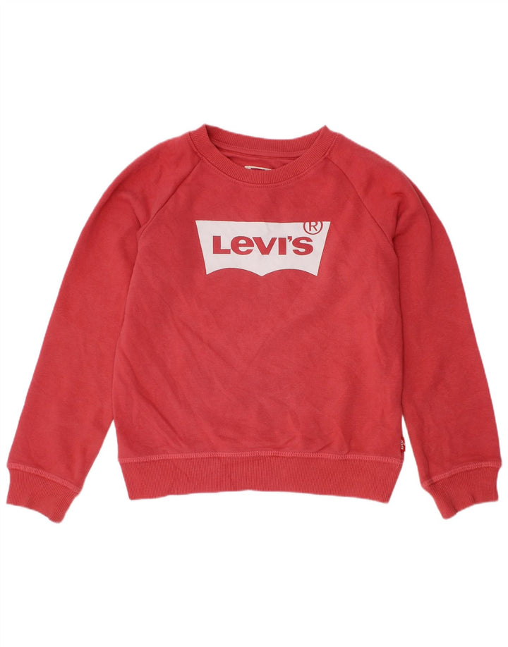 LEVI'S majica s motivima za djevojčice 5-6 godina, ružičasta