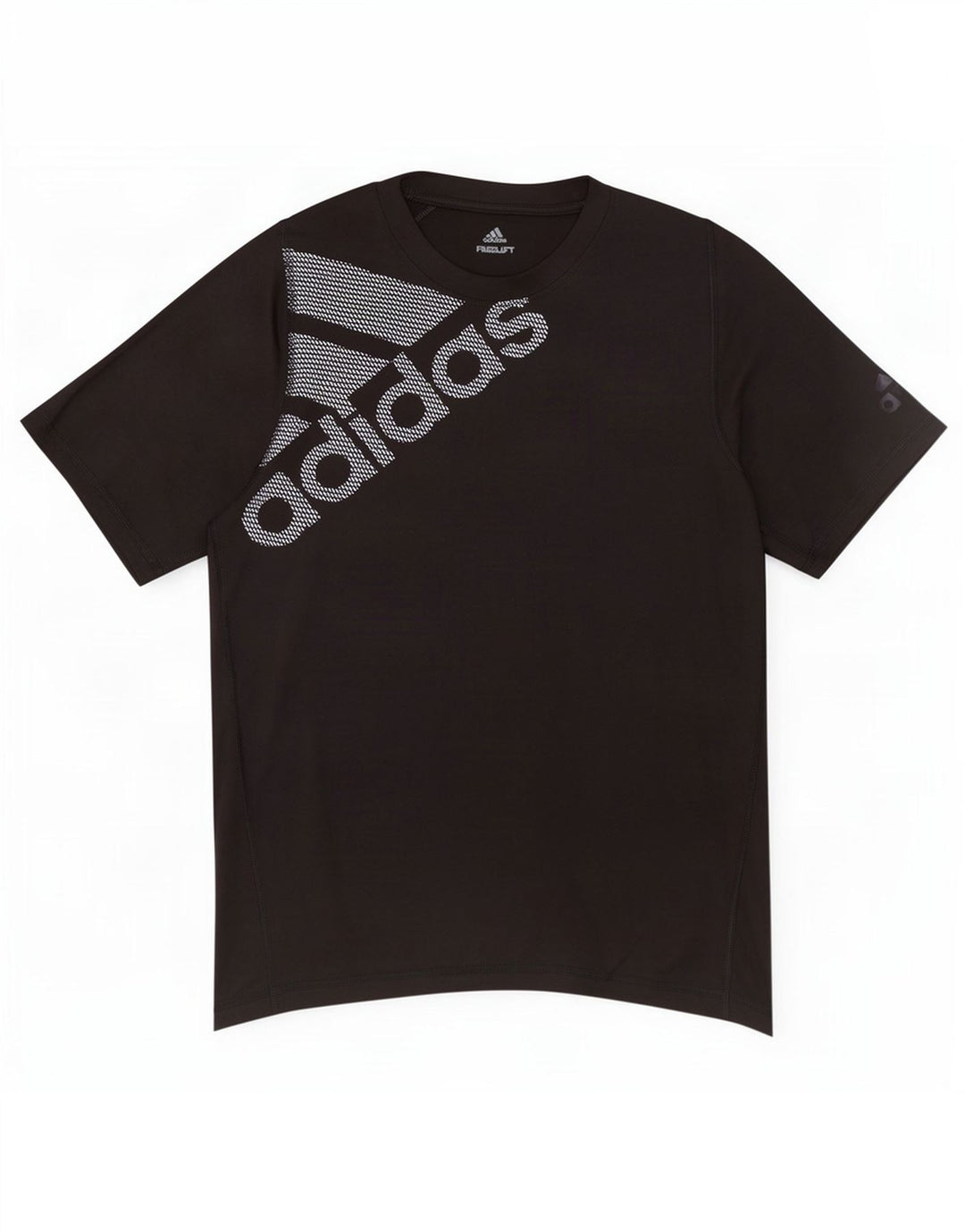 Adidas muška majica Climalite Graphic T-Shirt Mali crni poliester
