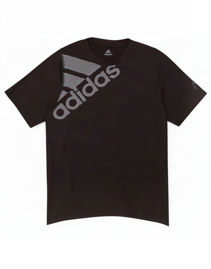 Adidas muška majica Climalite Graphic T-Shirt Mali crni poliester