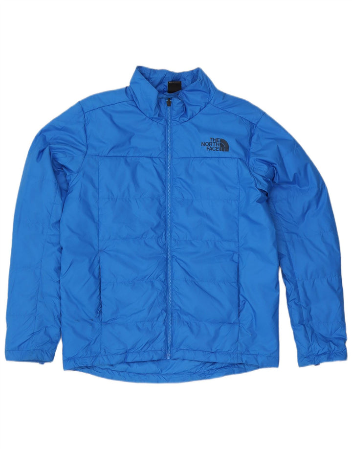 The North Face muška podstavljena jakna UK 38 Srednje plavi poliester