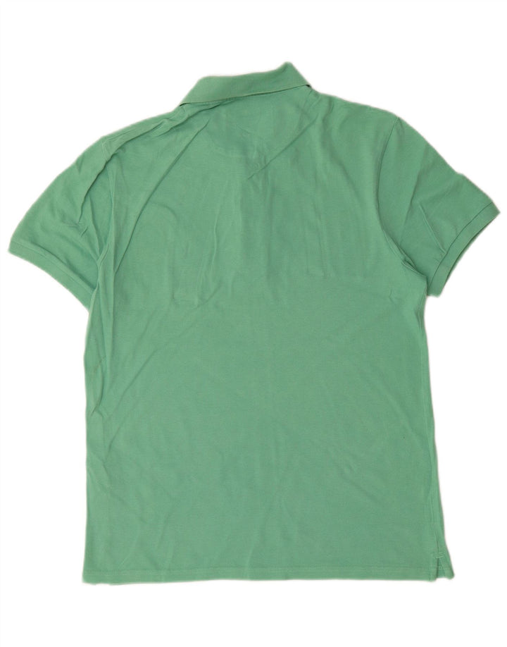 Lyle & Scott muška polo majica Srednje zeleni pamuk