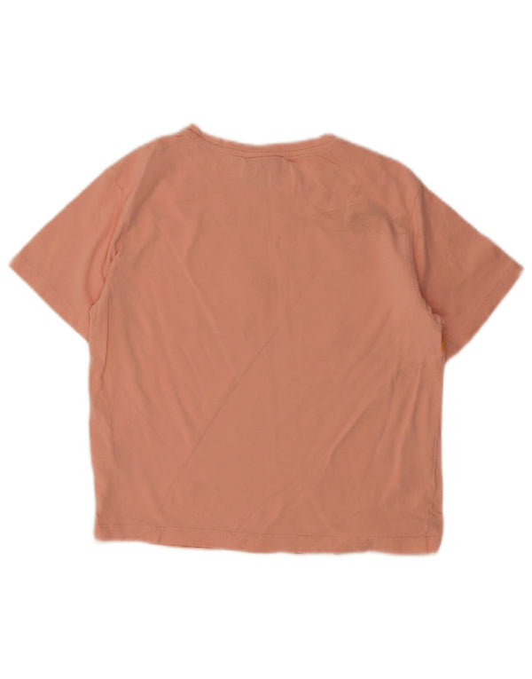 Majica kratkih rukava Diadora Girls Graphic T-Shirt 11-12 Years XL Pink Colourblock