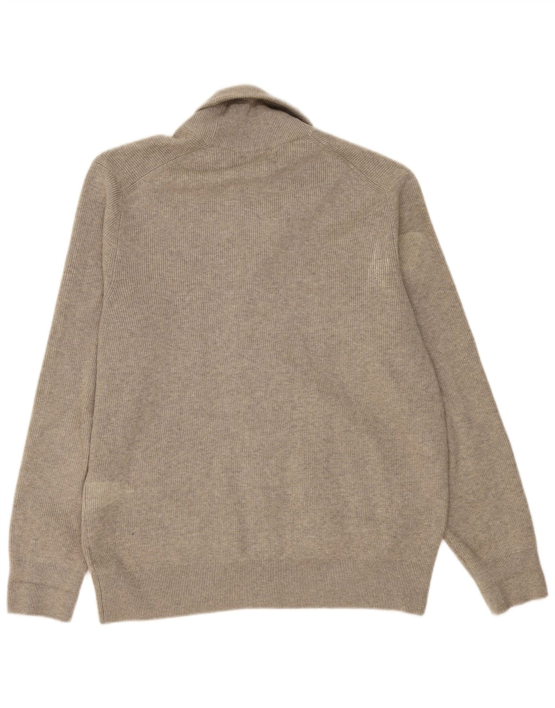 MARKS & SPENCER Muški kardigan pulover UK 44/46 XL sivi poliester