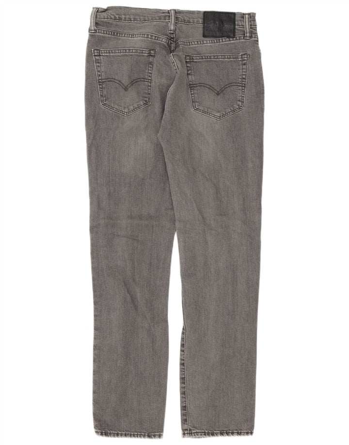 Levi's muške 511 uske traperice W32 L32 sivi pamuk