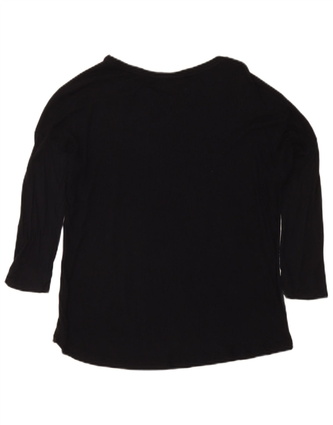 Ženska majica s 3/4 rukavima Massimo Dutti UK 12 srednje crna