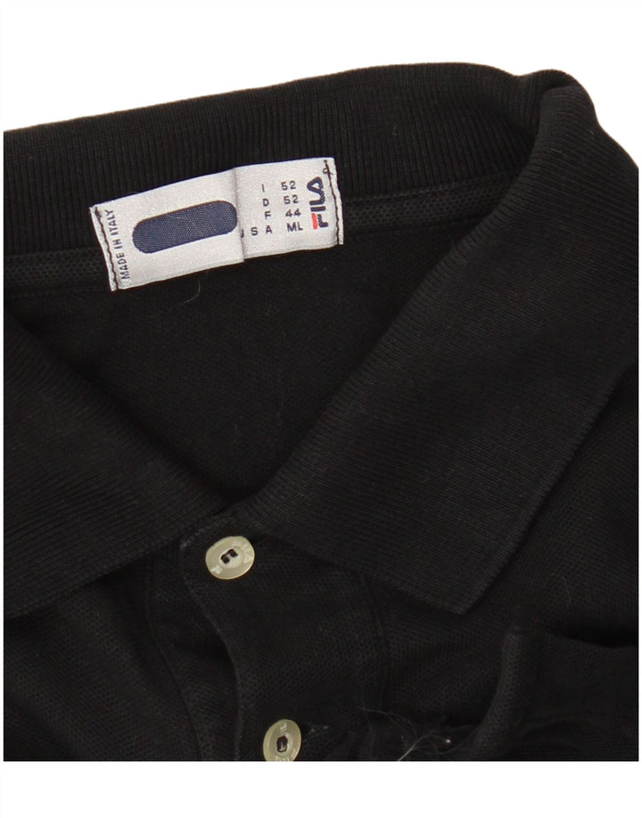 Fila muška polo majica srednje crna