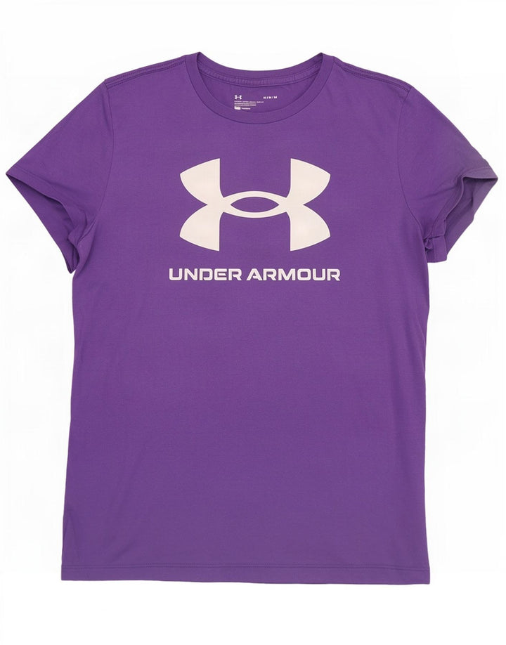 Under Armour muška majica kratkih rukava srednje ljubičaste boje