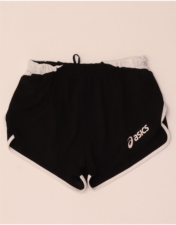 Asics ženske sportske kratke hlače UK 8 male crne boje
