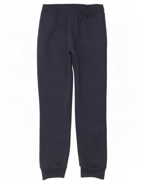 Adidas Ženska trenirka Hlače Joggers UK 8/10 Male tamnoplave poliesterske