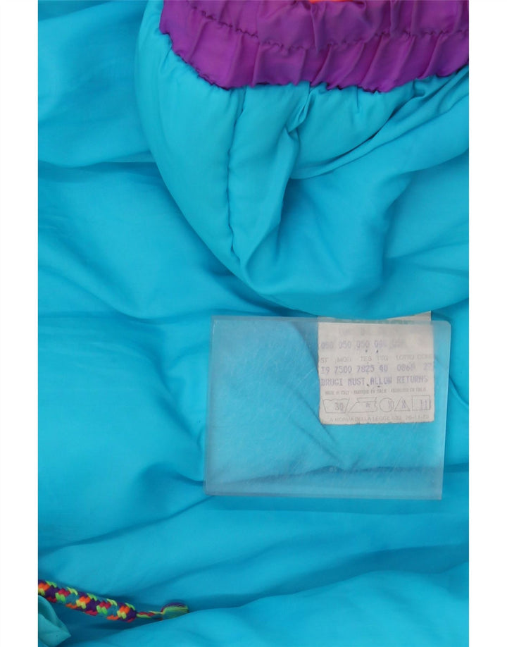 Brugi muška vjetrovka jakna IT 50 Large Blue Colourblock poliamid