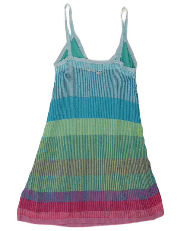 Desigual ženski sarafan UK 4 XS na višebojne pruge