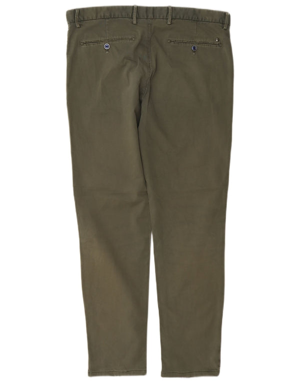 Massimo Dutti muške uske chino hlače EU 44 Large W34 L29 Kaki