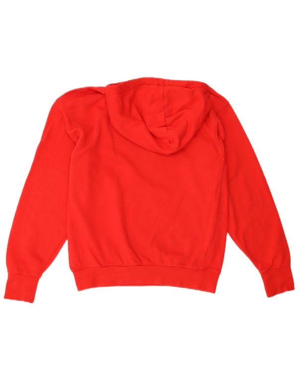 NIKE Ženska majica s kapuljačom s kapuljačom Chicago Bulls, UK 10 Mala crvena