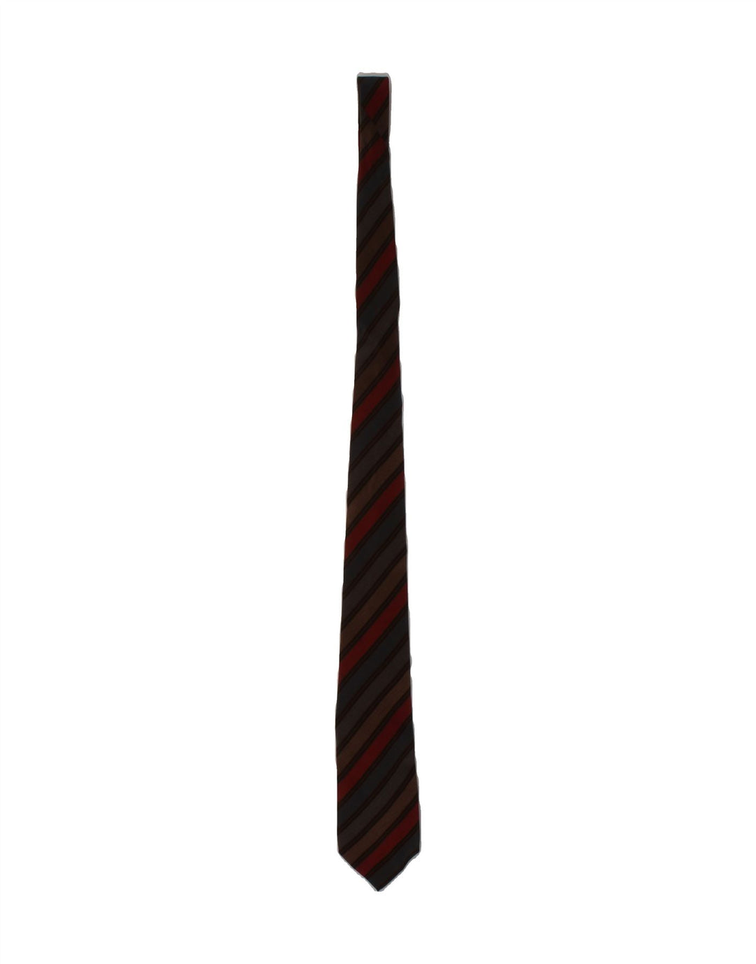 MISSONI Mens Cravatte Tie One Size Multicoloured Striped Silk Classic Vintage Missoni and Second-Hand Missoni from Messina Hembry 