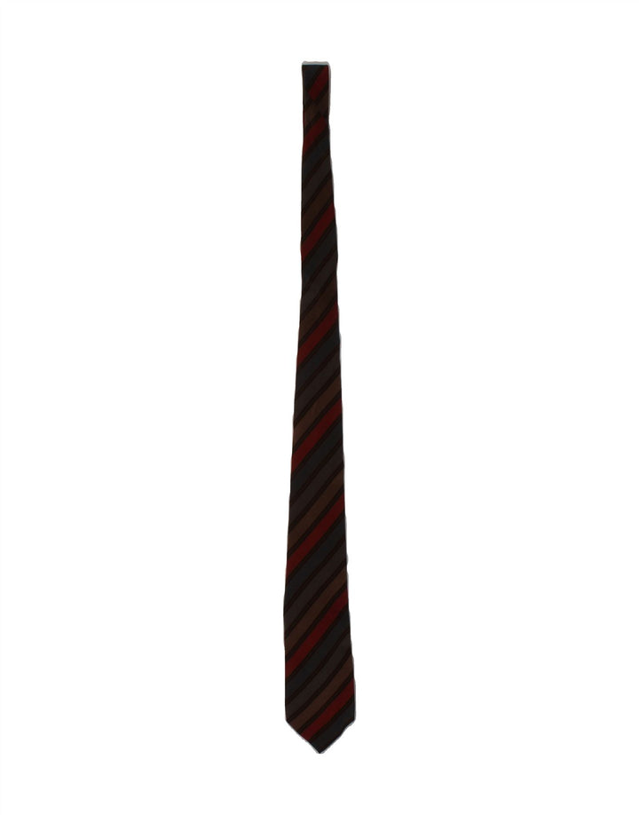 MISSONI Mens Cravatte Tie One Size Multicoloured Striped Silk Classic Vintage Missoni and Second-Hand Missoni from Messina Hembry 