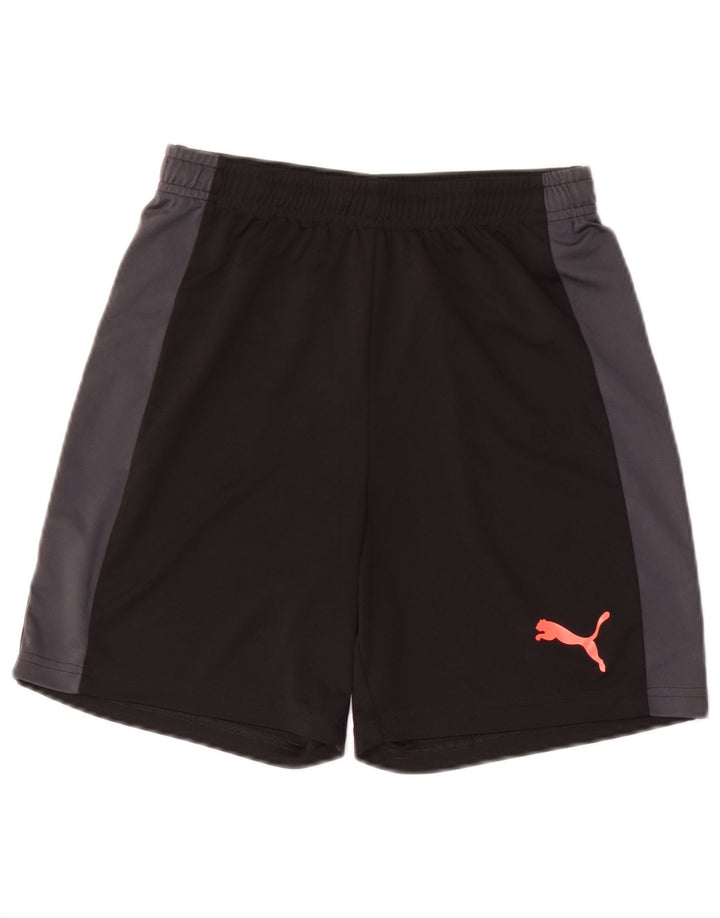 Puma muške sportske kratke hlače XS crne boje od poliestera