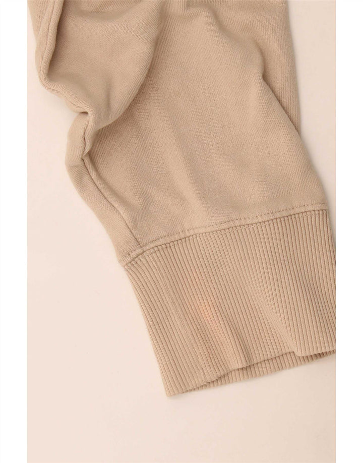 Superdry muška majica s kapuljačom s kapuljačom, mala, bež