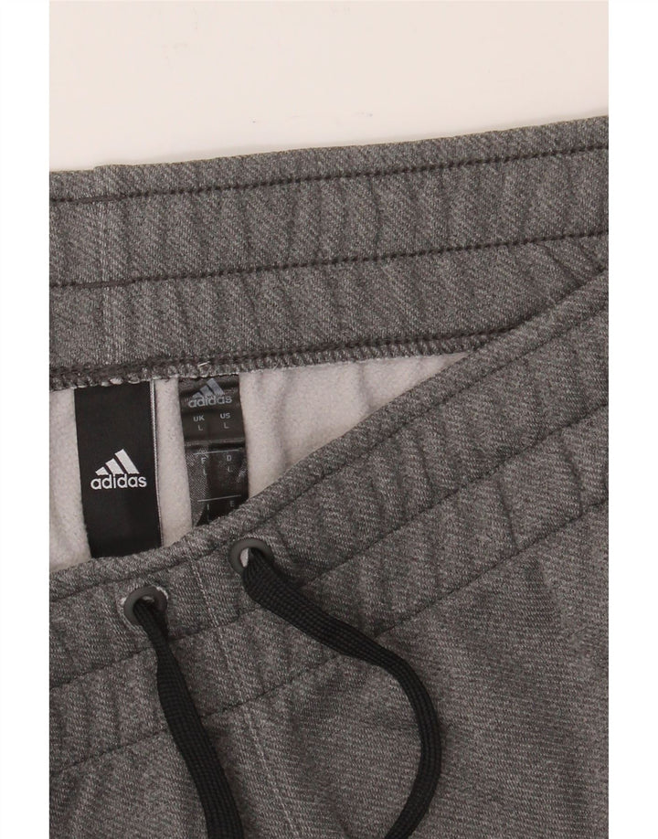 ADIDAS Mens Tracksuit Trousers Large Grey Polyester Vintage Adidas and Second-Hand Adidas from Messina Hembry 