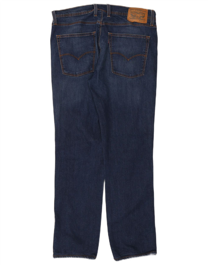 Levi's muške 511 uske traperice W34 L32 plavi pamuk