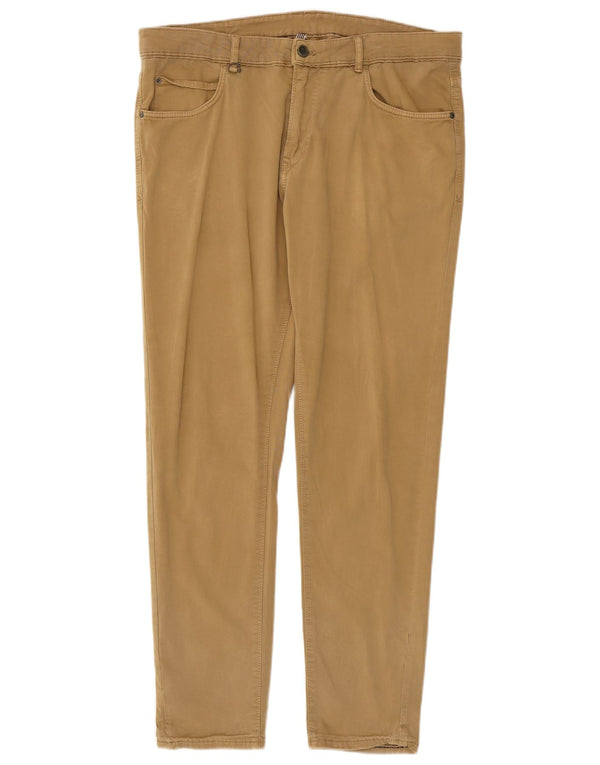 Zara muške uske ležerne hlače EU 44 Large W34 L30 Bež