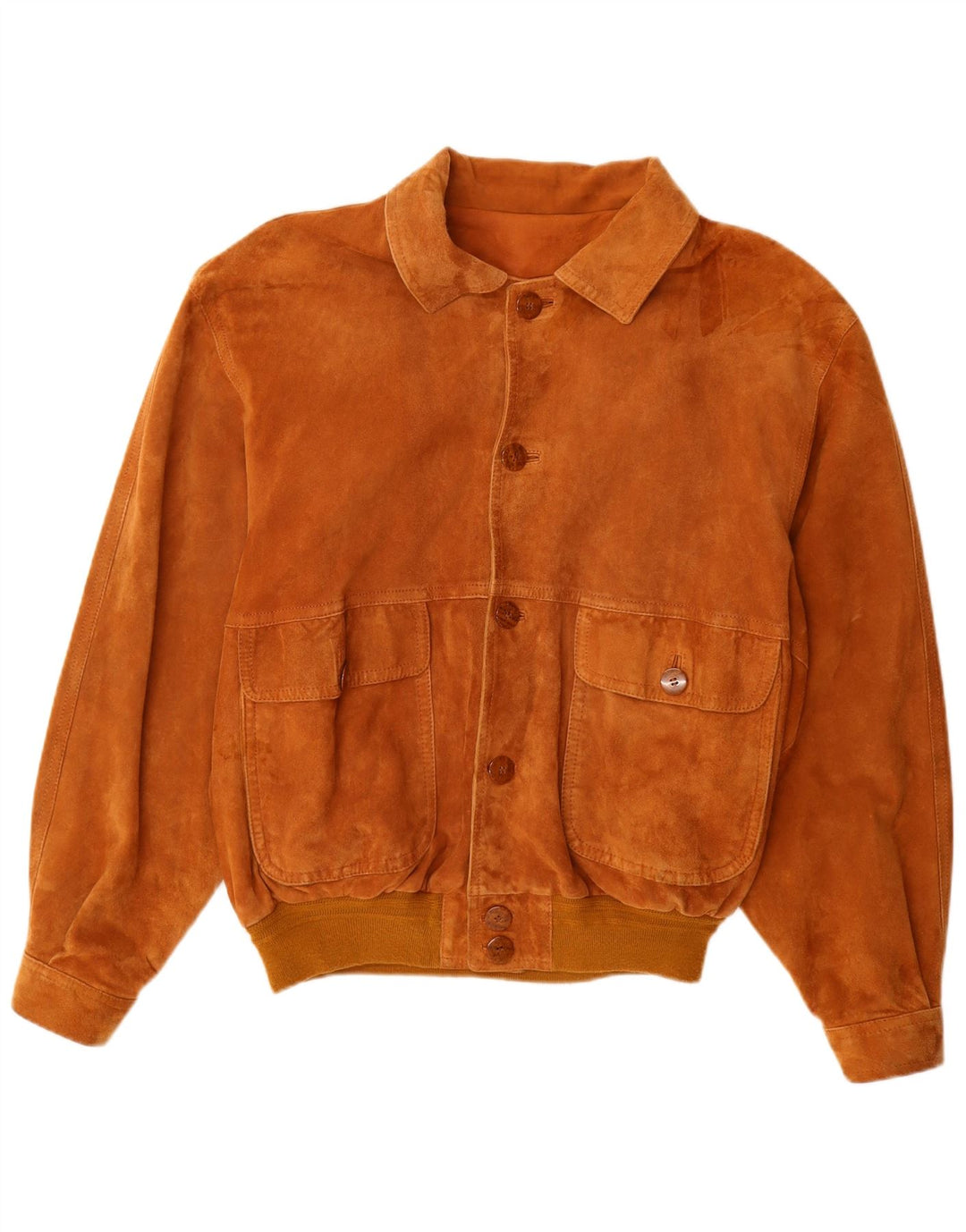 VINTAGE muška bomber jakna od brušene kože IT 52 XL bež koža