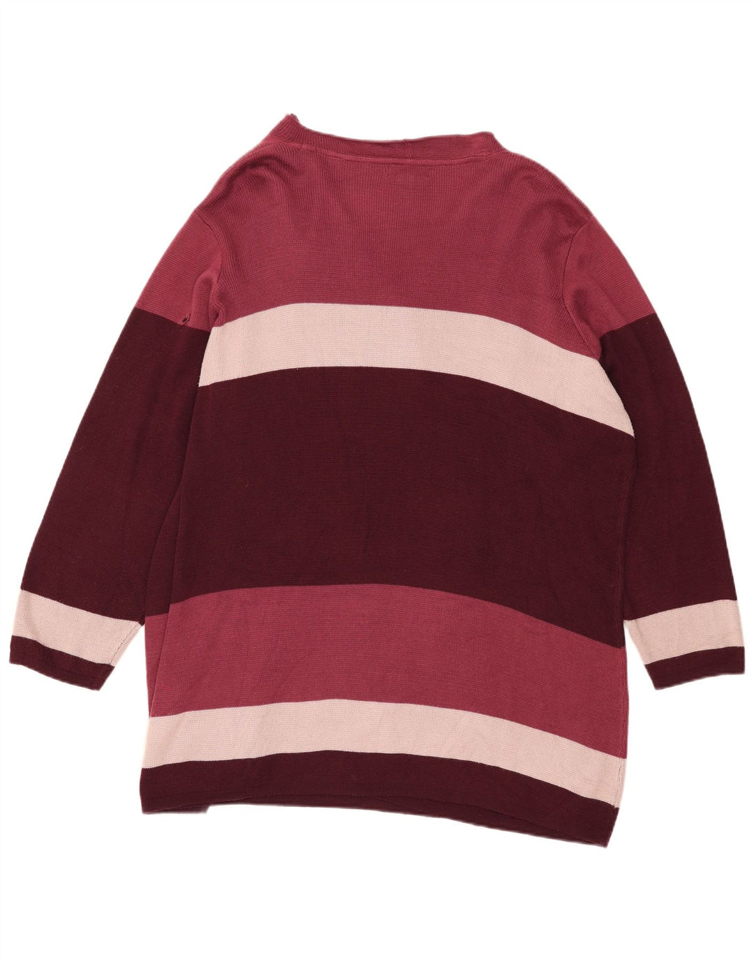 Marks & Spencer ženski dugi kardigan pulover UK 18 XL Višebojni