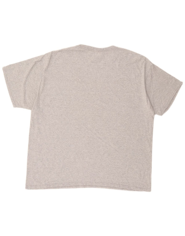 RUSSELL ATHLETIC Muška majica kratkih rukava Salukis Graphic Top 2XL sivi pamuk