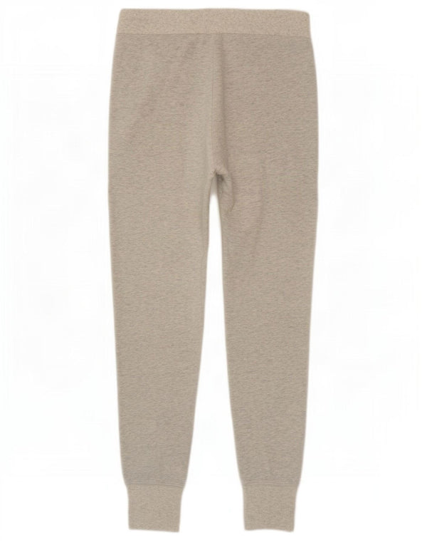 Hollister Ženska trenirka Hlače Joggers UK 10 Small Grey Flected