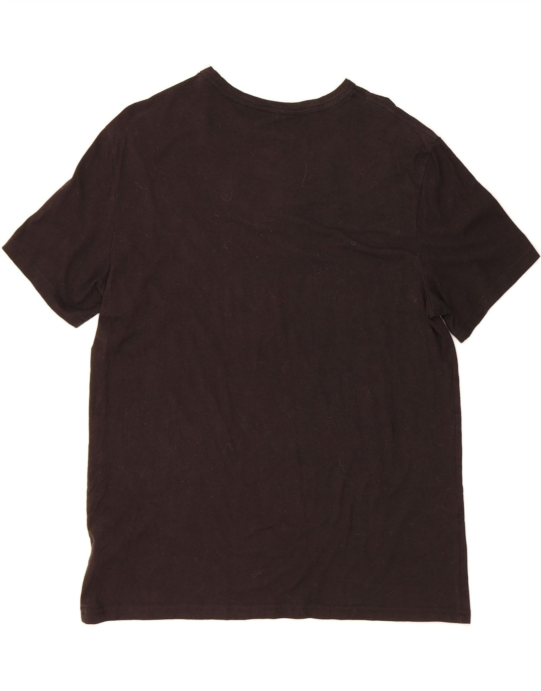 LEE Mens T-Shirt Top Medium Black Striped Cotton Vintage Lee and Second-Hand Lee from Messina Hembry 