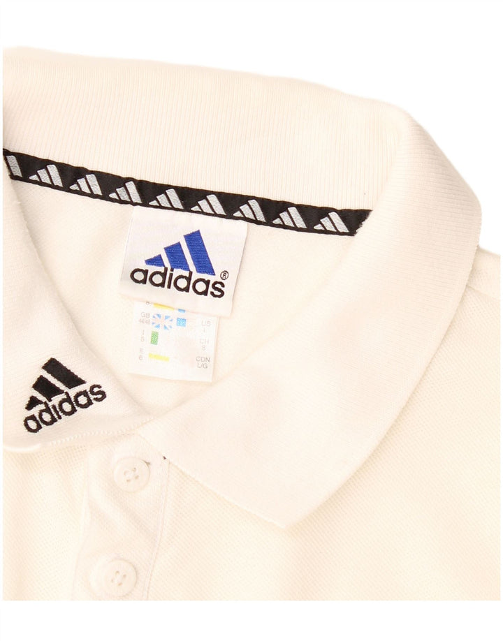Adidas muška polo majica velika bijela pamučna