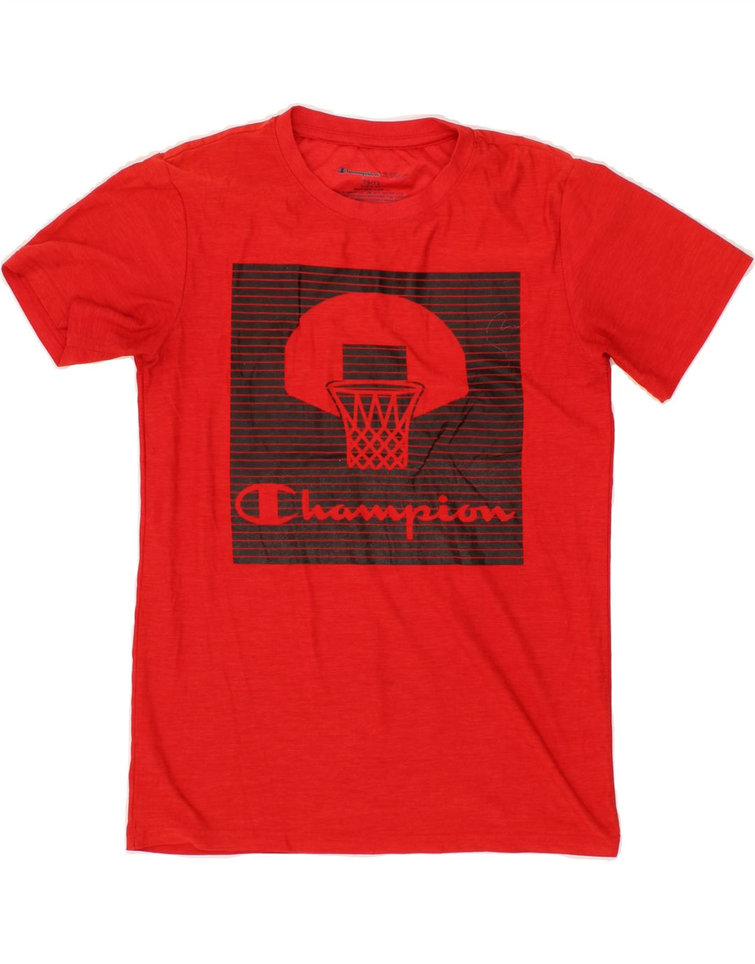 CHAMPION Boys Graphic T-Shirt Top 10-11 Years Red Vintage Champion and Second-Hand Champion from Messina Hembry 